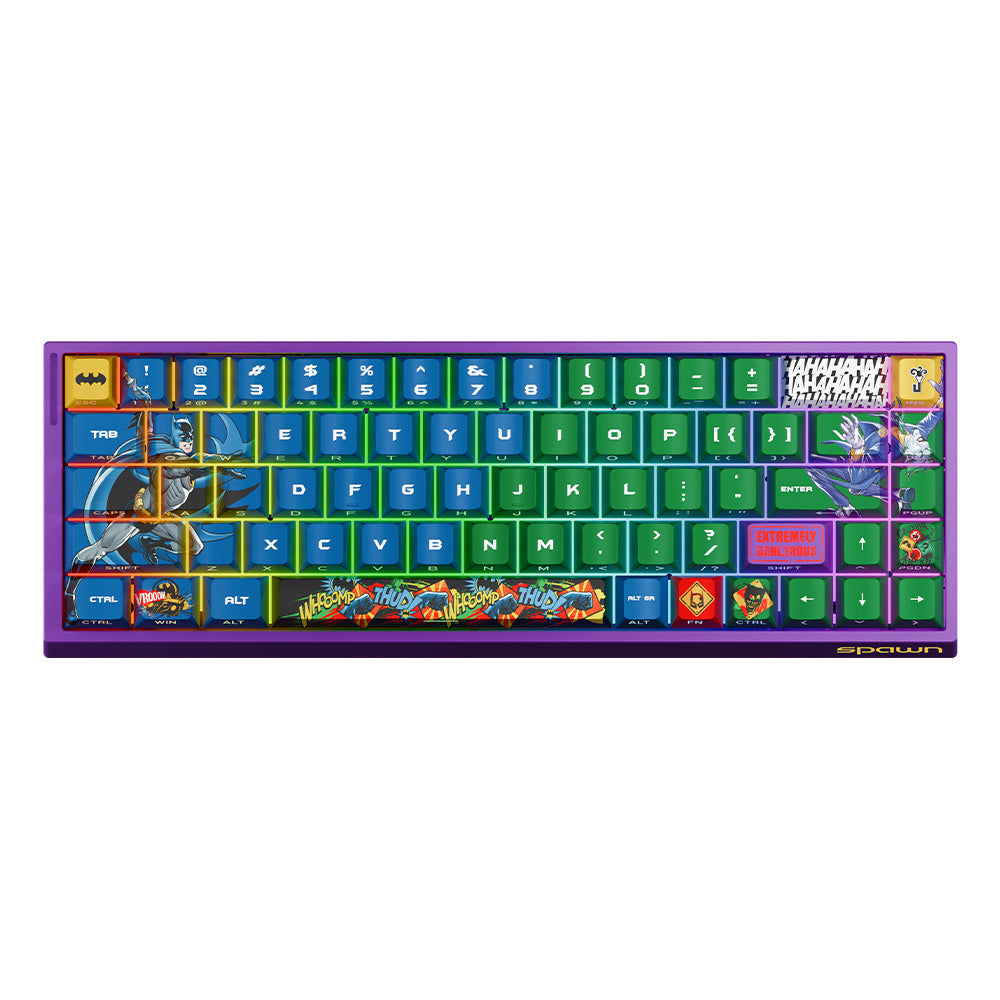 WB Spawn Batman Keyboard 01