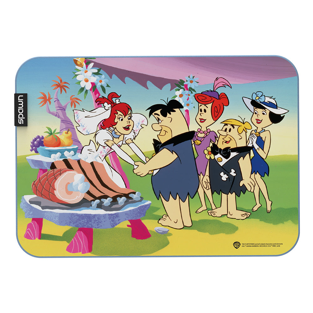 WB Spawn The Flintstones Mouse Pad M 01