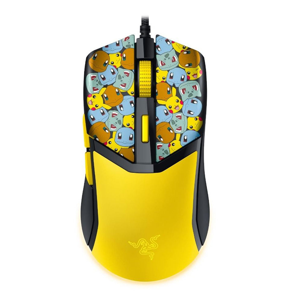 Cobra - Customizable Gaming Mouse - Pokemon Kanto Starters Edition