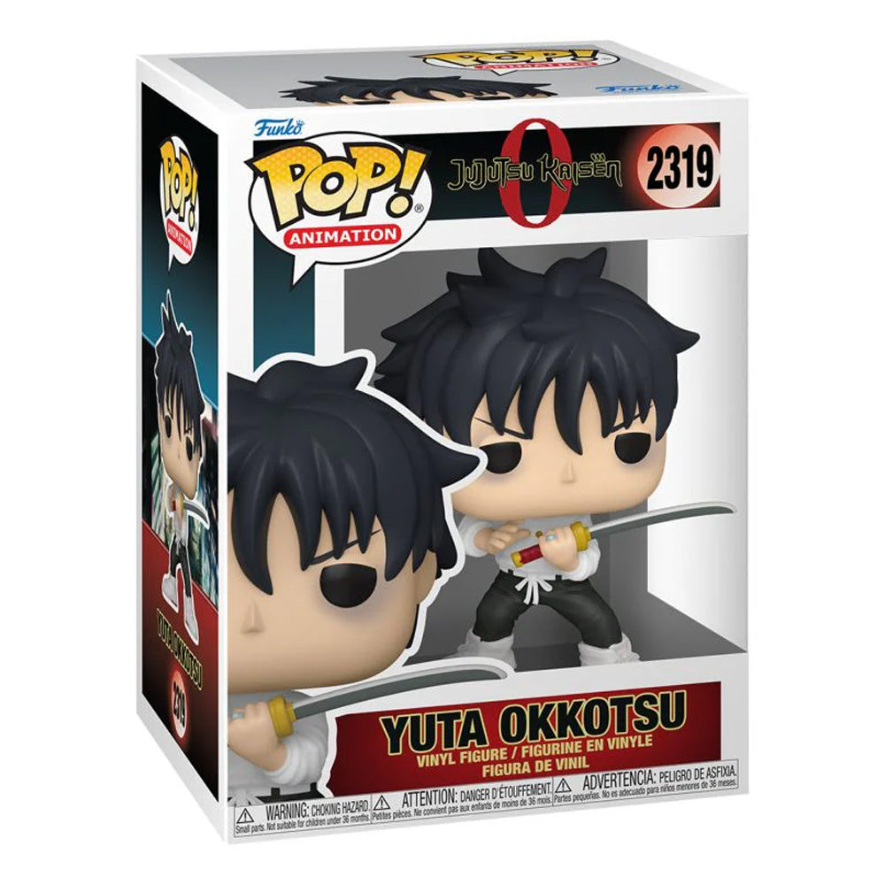 Funko POP! Animation: Jujutsu Kaisen 0 - Yuta Okkotsu