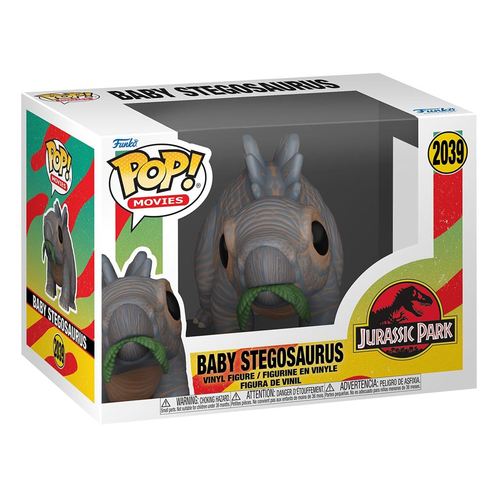 Funko POP! Movies: Jurassic Park S3 - Baby Stegosaurus