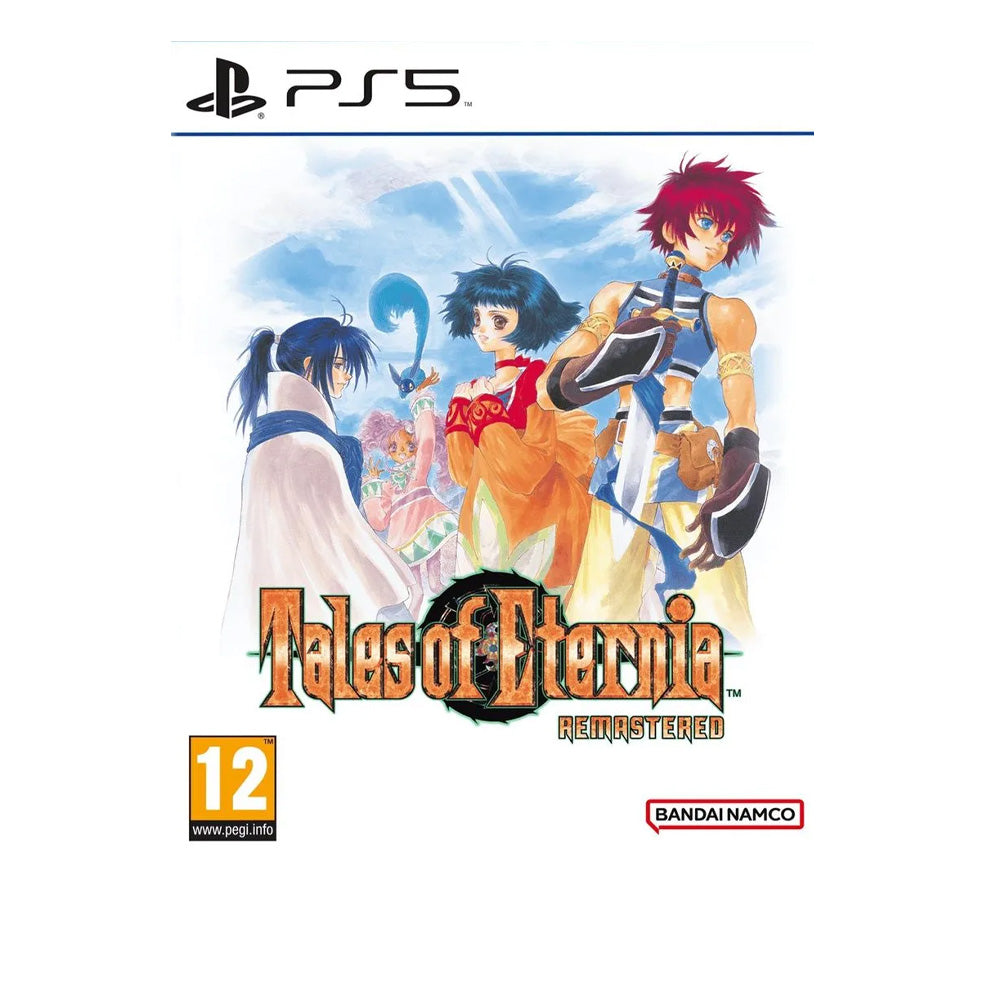 PS5 Tales of Eternia Remastered