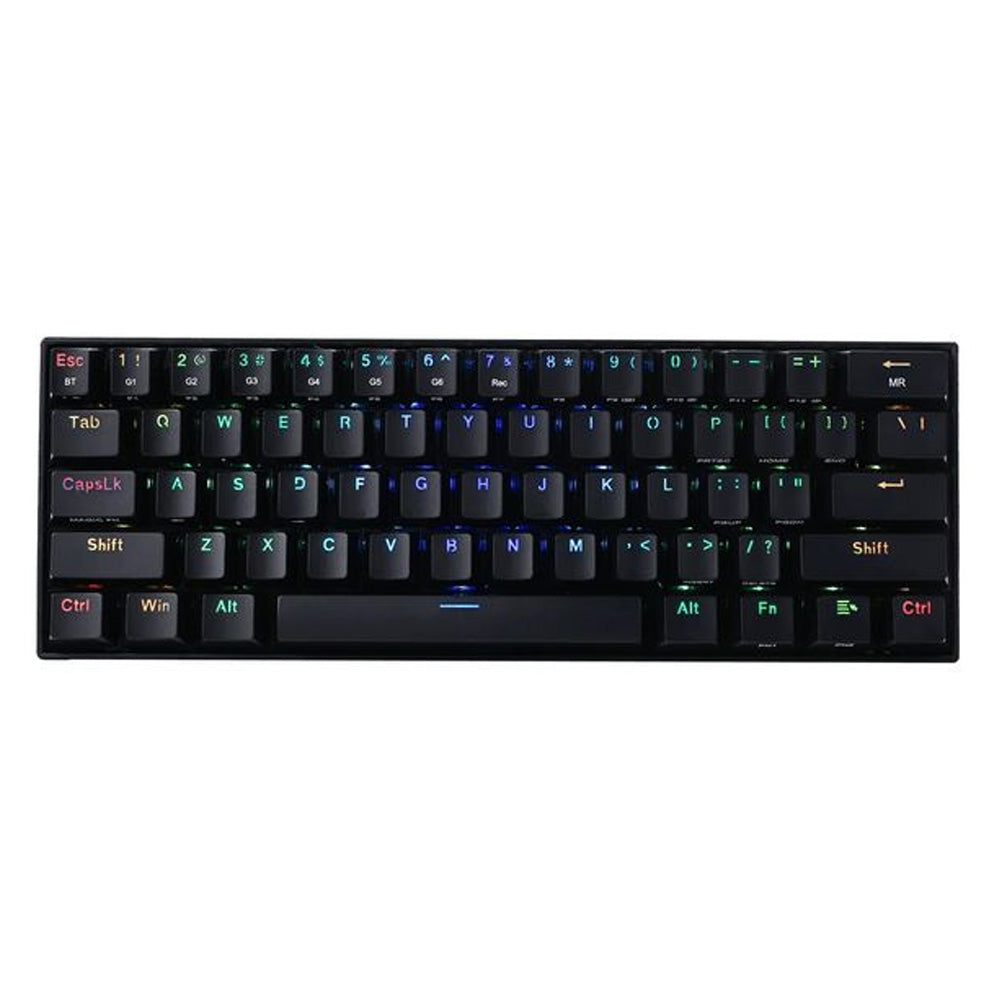 Draconic K530 PRO Mechanical Gaming Keyboard - BT, RGB, Red switch, Black