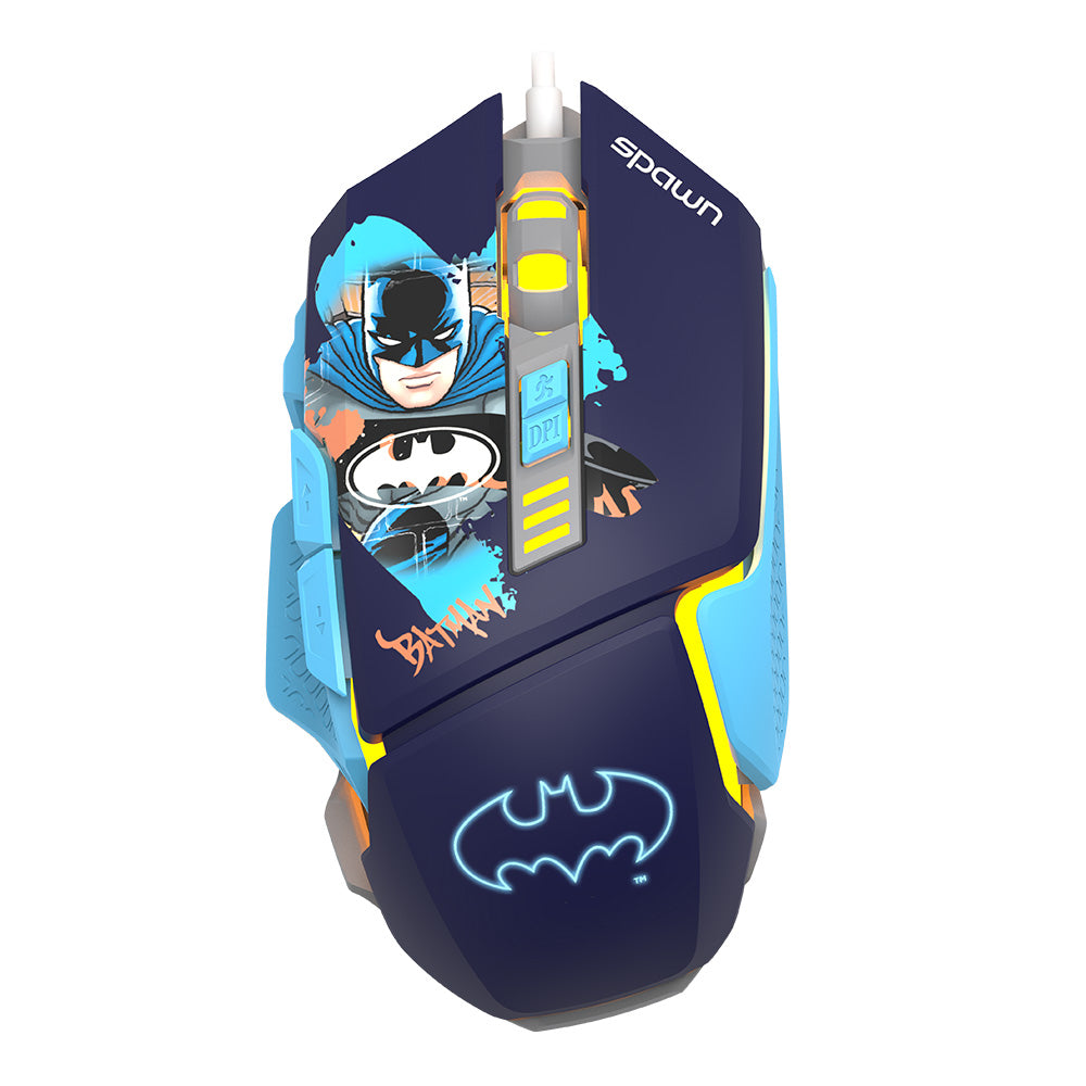 WB Batman Gaming Mouse 01