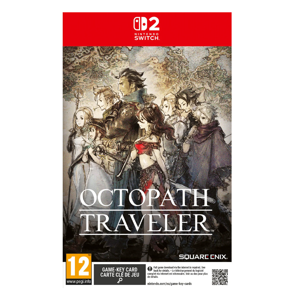 Switch 2 Octopath Traveler
