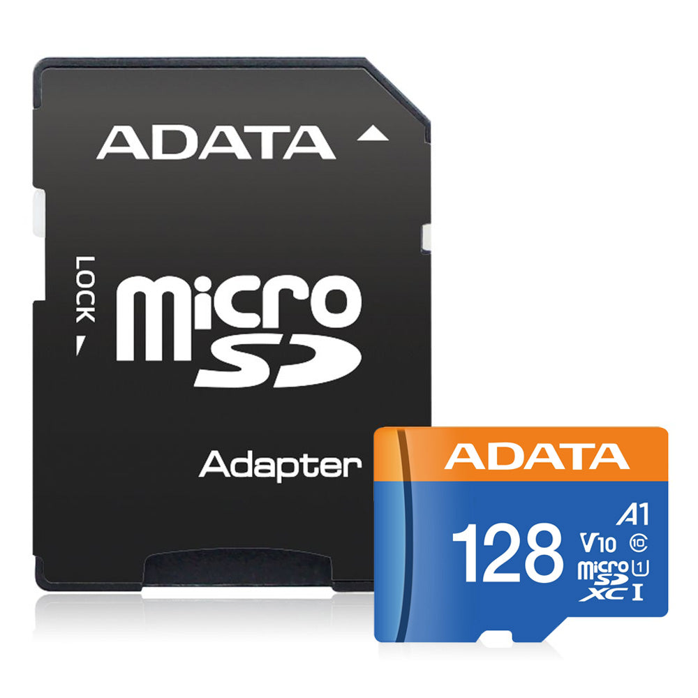 Premier Micro SD kartica 128GB + adapter UHS-I Class 10 SAUSDX128GUICL10A1-RA1