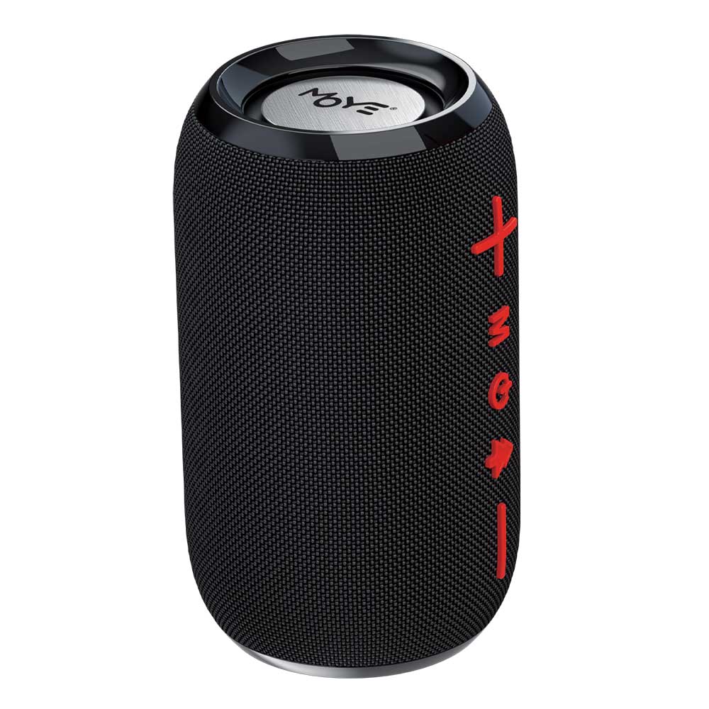 EchoGo Bluetooth Speaker Black