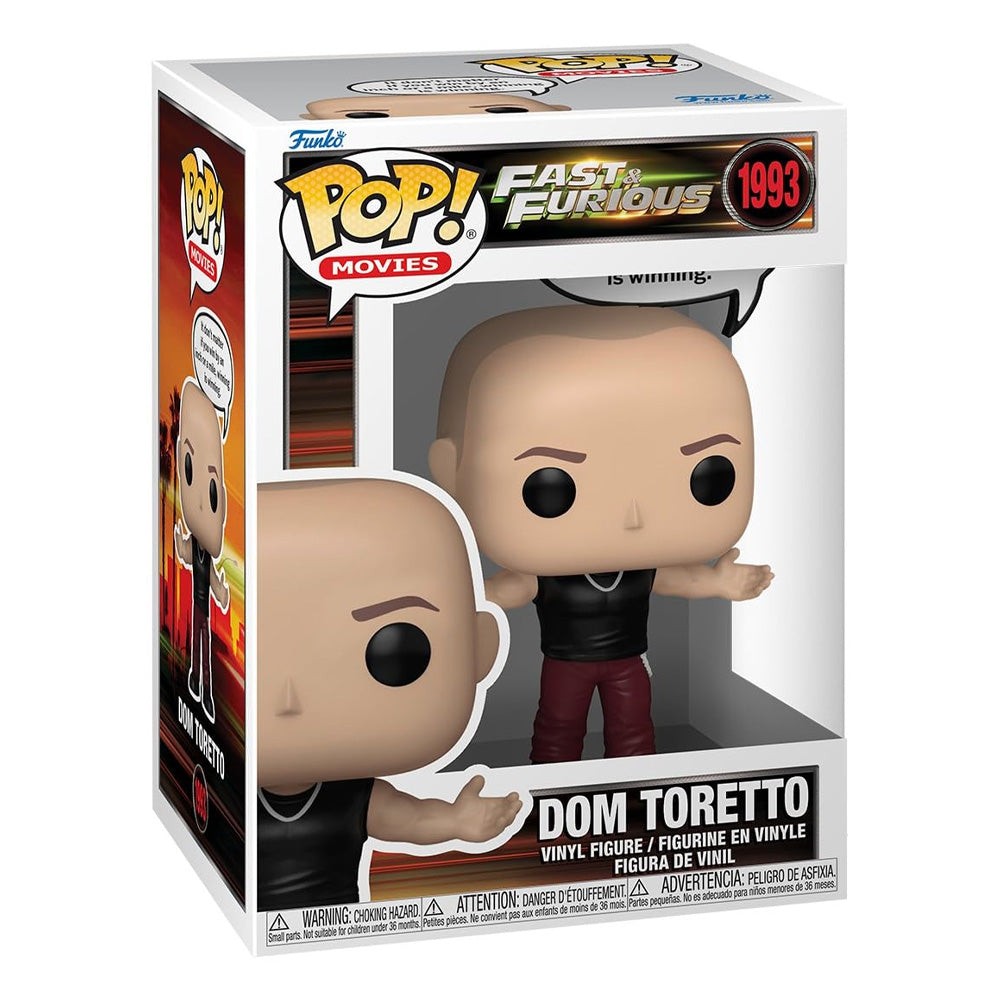 Fuko POP! Sayings: Fast & Furious S2 - Dominic Toretto