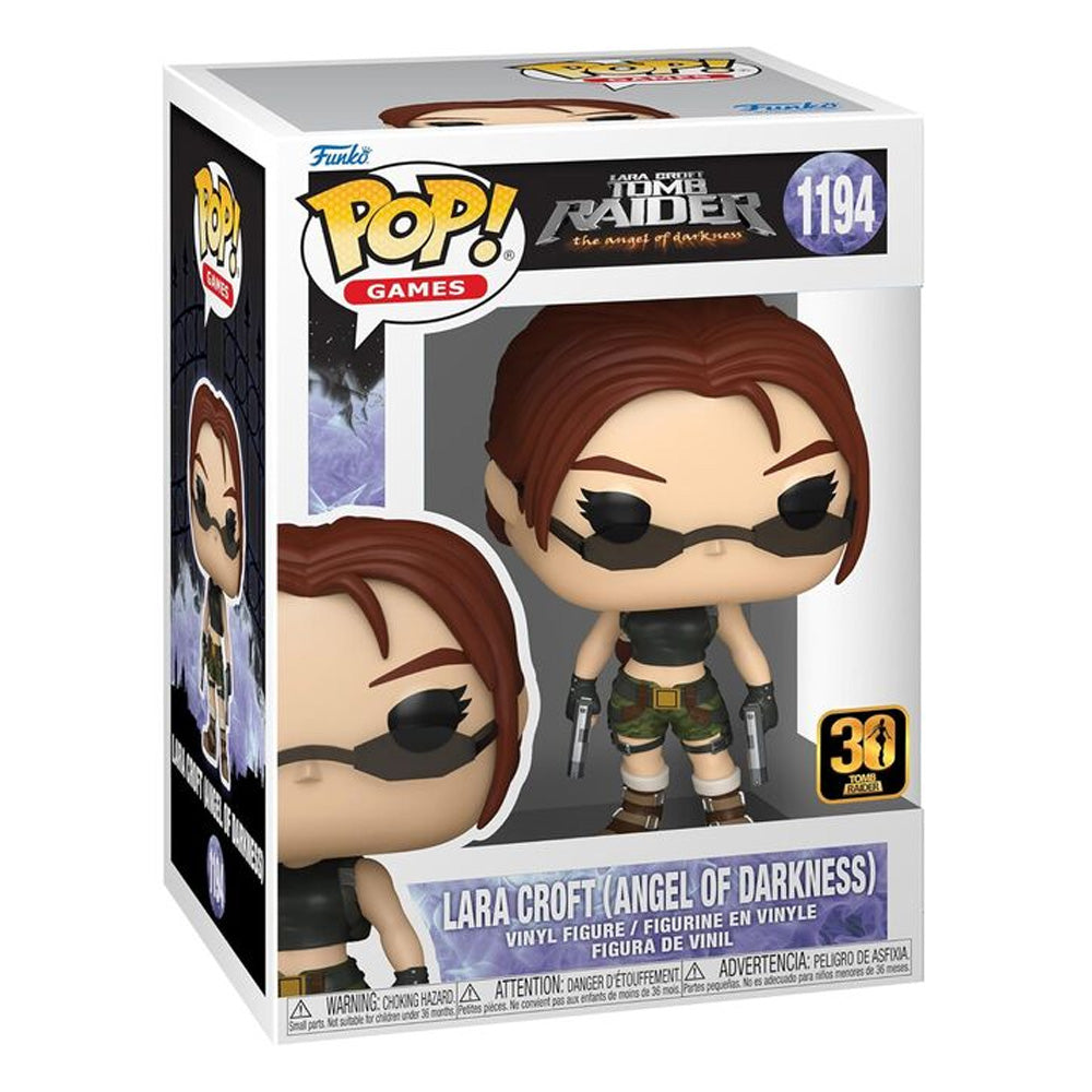 Funko POP! Games: Tomb Raider - Lara Croft (Angel Of Darkness)