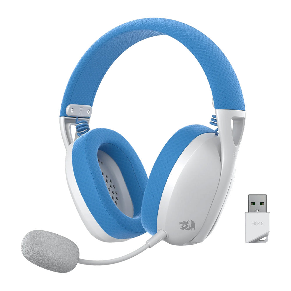 Ire Pro H848 Wireless Headset Blue