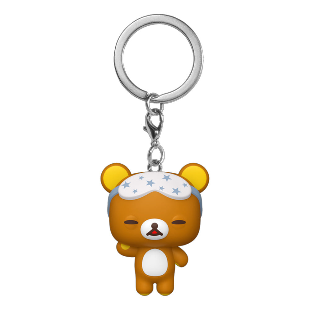 Funko POP! Keychain: Rilakkuma - Rilakkuma Sleepy