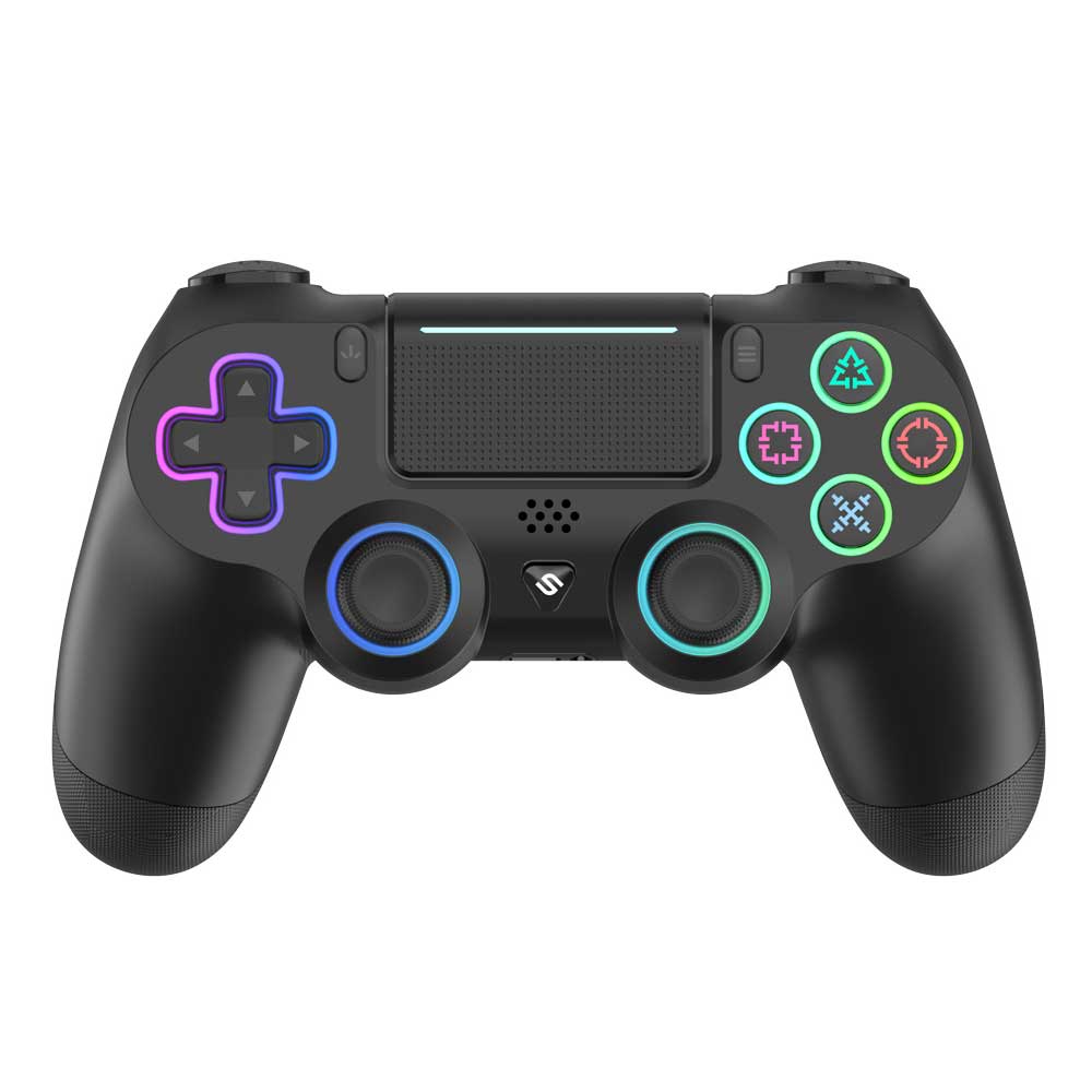 PlayPro 4 Wireless Controller Black - PS4/PS3/PC/Android/IOS/SD