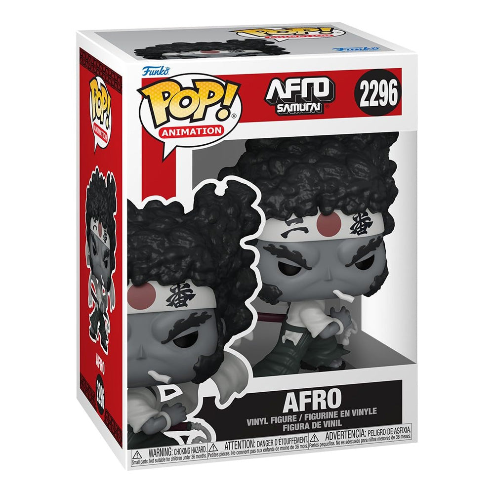 Funko POP! Animation: Afro Samurai - Afro