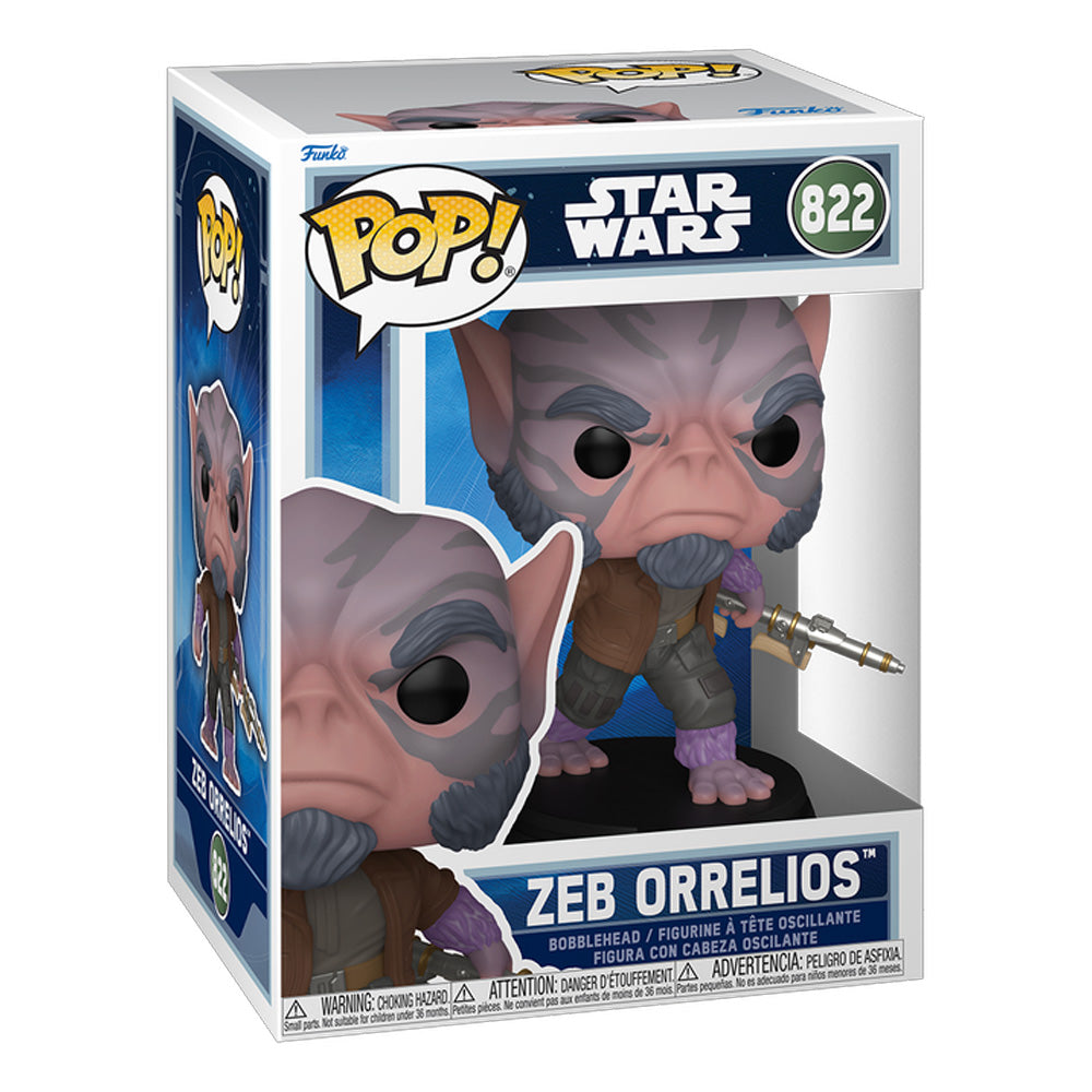 Funko POP! Star Wars: The Mandalorian & Grogu - Zeb Orrelios