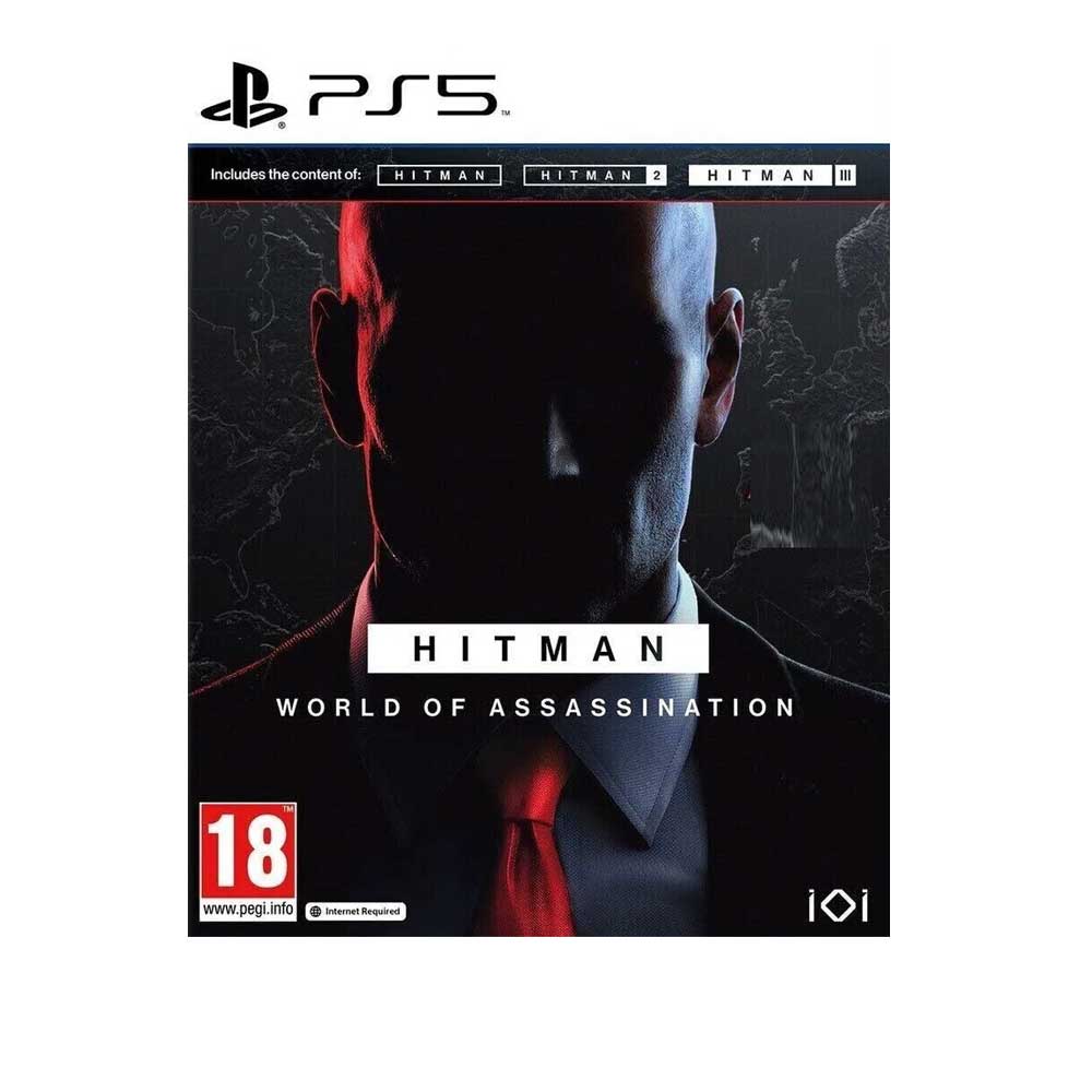 PS5 Hitman: World of Assassination - 25th Anniversary Edition