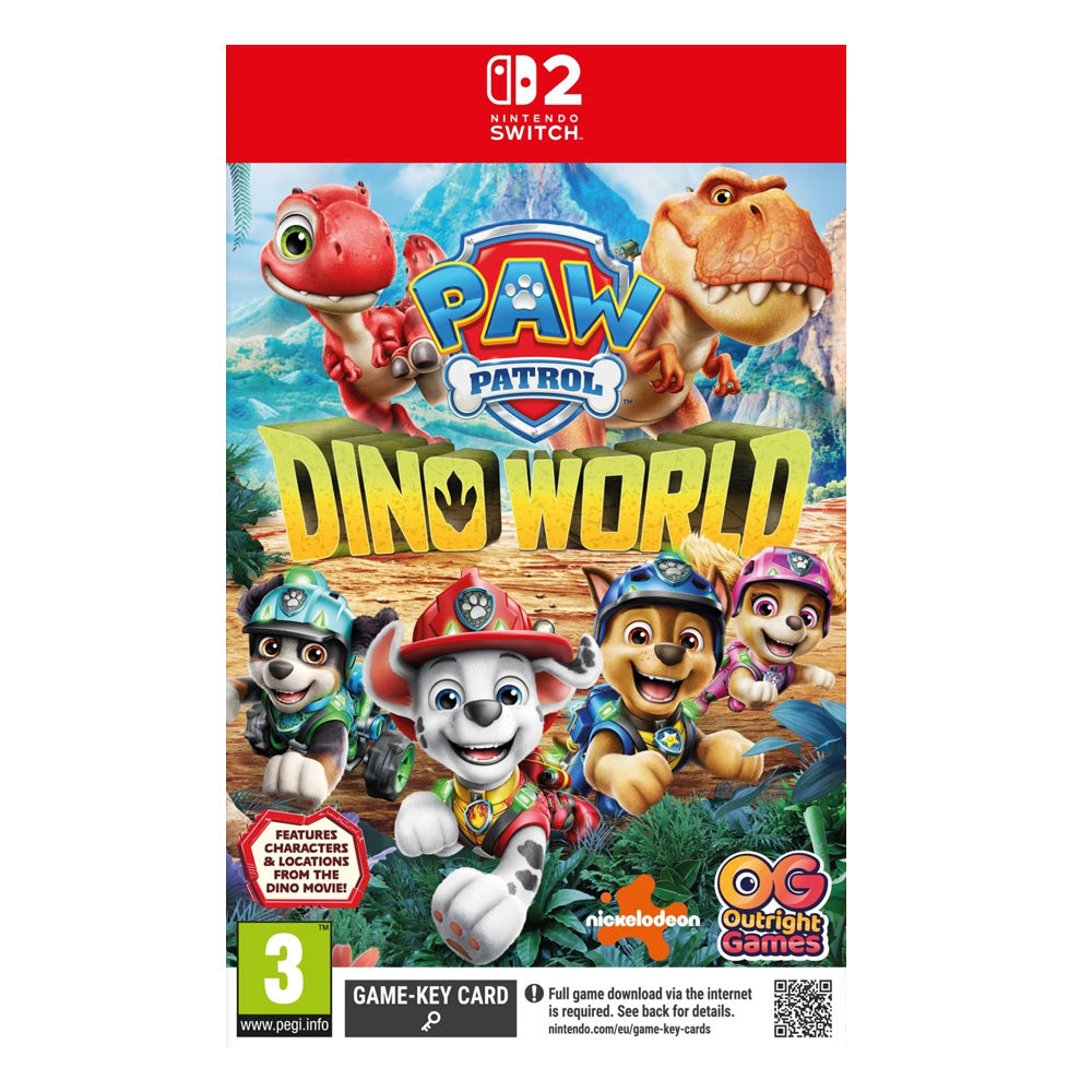 Switch 2 Paw Patrol: Dino World