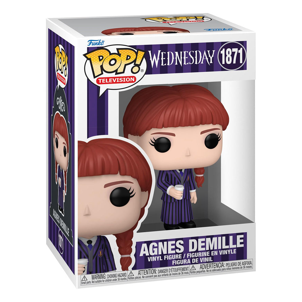 Funko POP! TV: Wednesday - Agnes DeMille