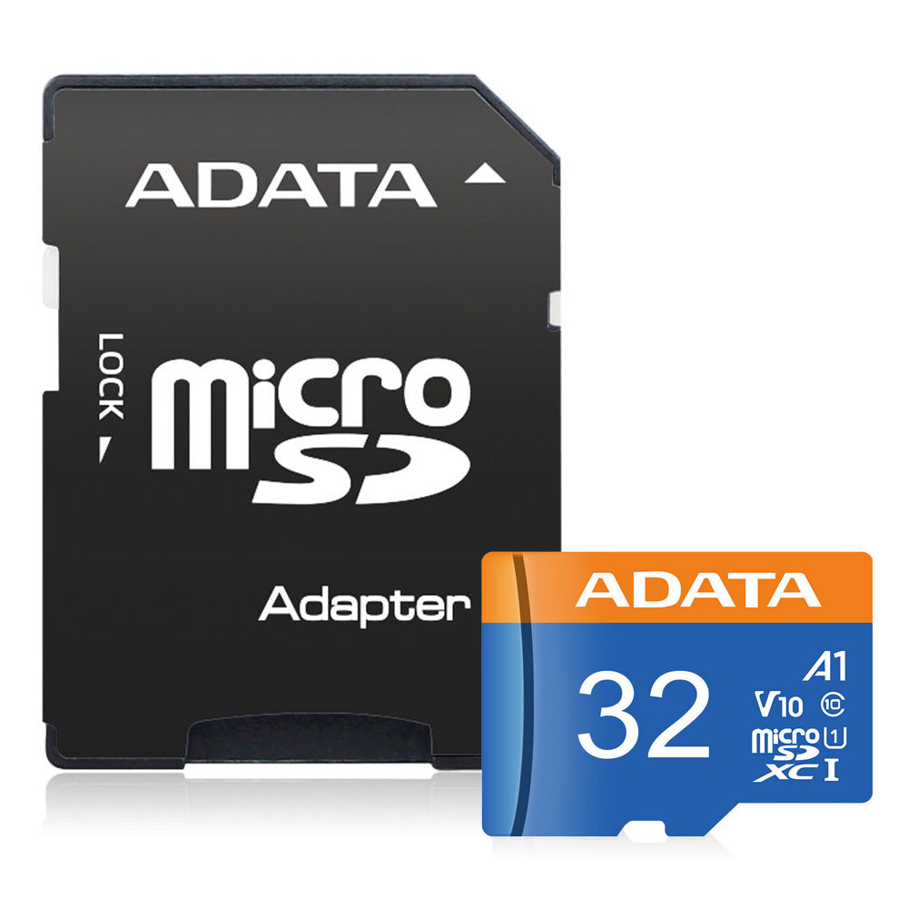 Premier Micro SD kartica 32GB + adapter UHS-I Class 10 AUSDH32GUICL10A1-RA1