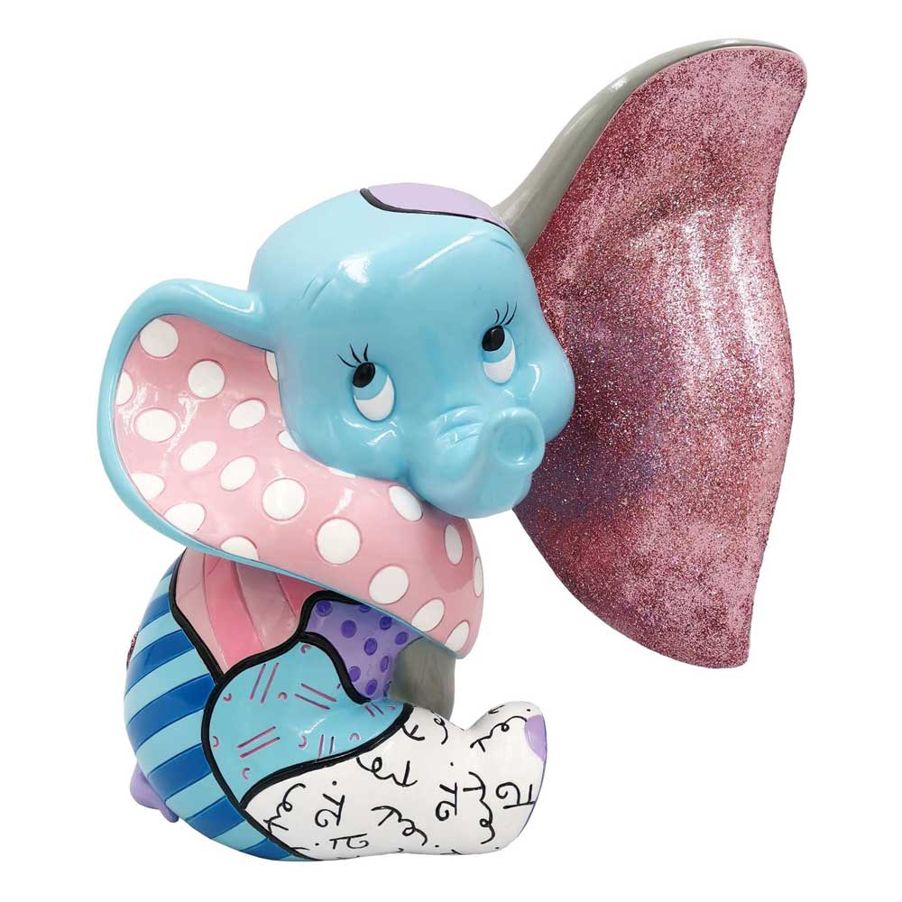 Baby Dumbo Figurine