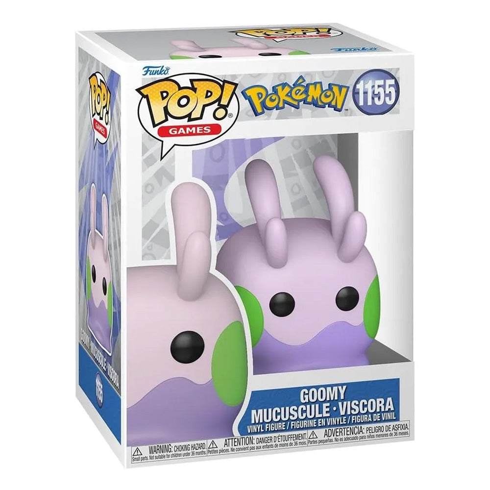 Funko POP! Games: Pokemon - Goomy