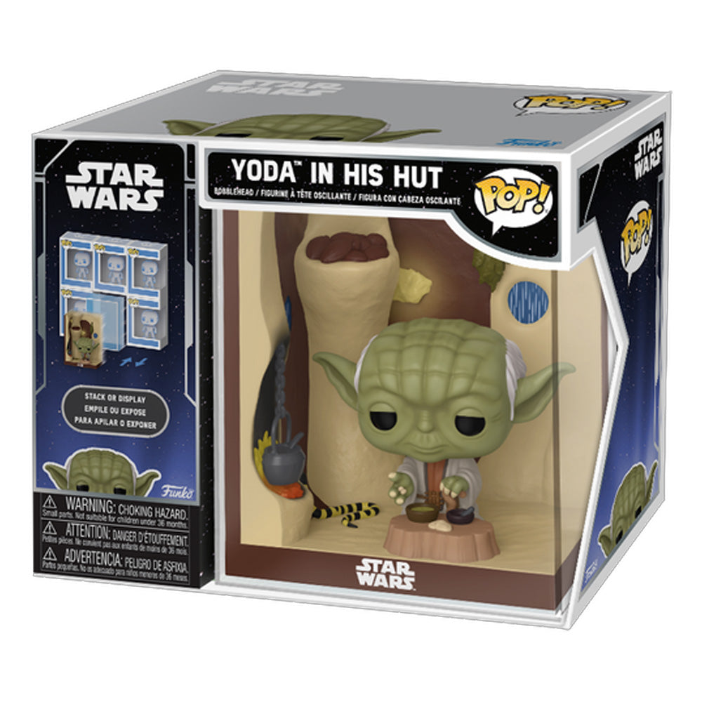 Funko POP! Nooks: Star Wars - Yoda's Hutt