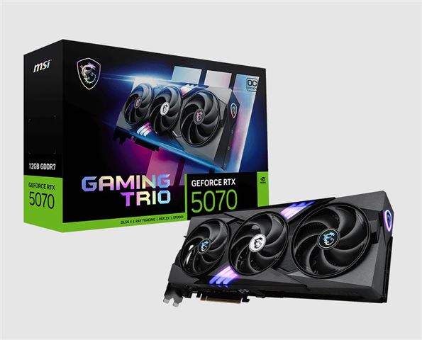 RTX 5070 12G GAMING TRIO OC