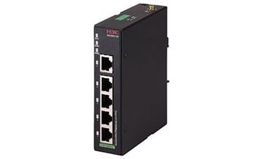 H3C IE4300U-5E Industrial Eth. Sw, 5x1G, 12-48VDC, Redundant