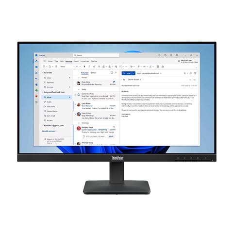 MON 24 LN S24-4e 23.8"/IPS/FHD/HDMI/VGA/3Y, 64B5KAT1EU