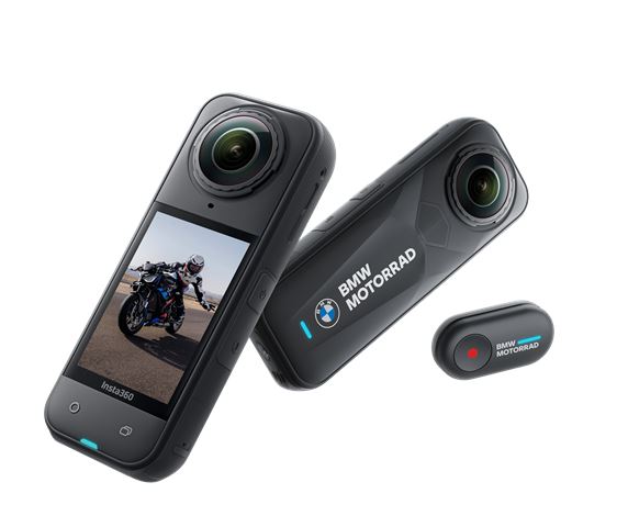 Insta360 X5 BMW Motorrad Edition