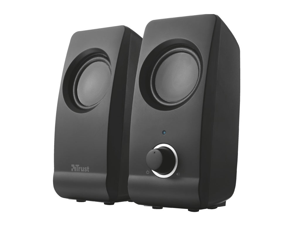 Zvucnik TRUST Remo 2.0/16W(8W RMS)/USB/crna