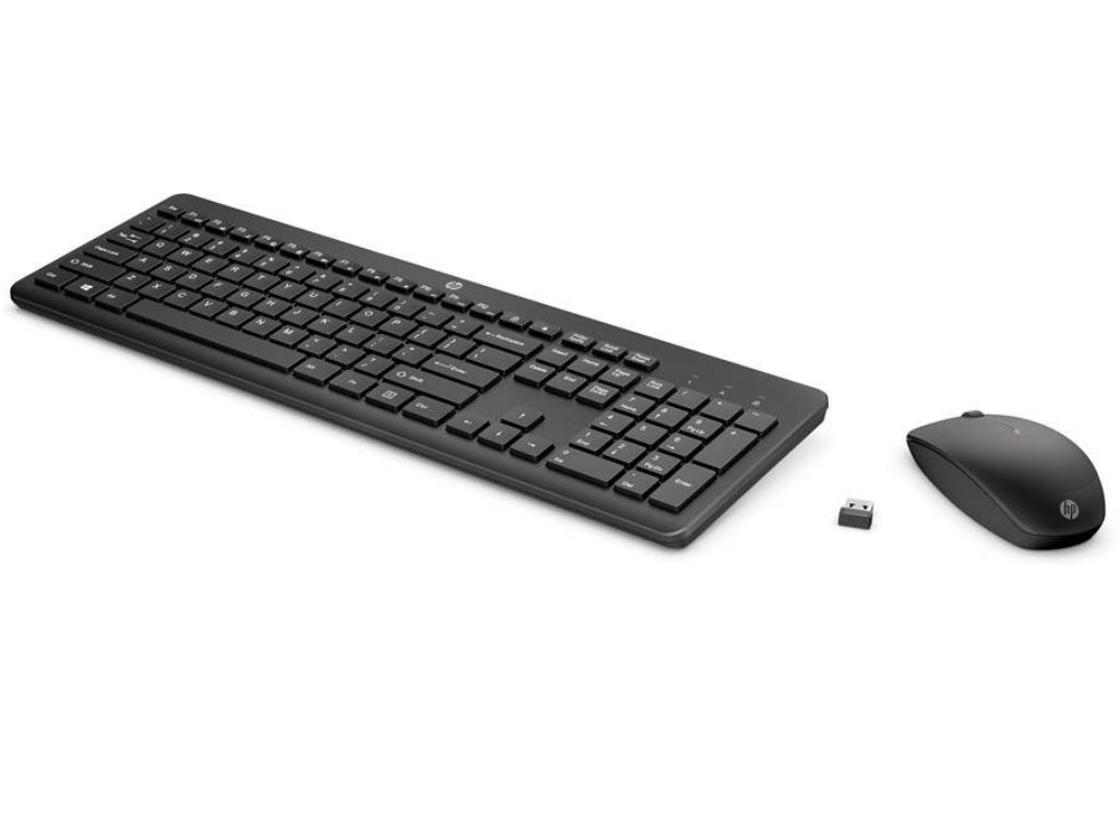 Tastatura+miš HP 230 bežicni set/SRB/18H24AA#BED/crna