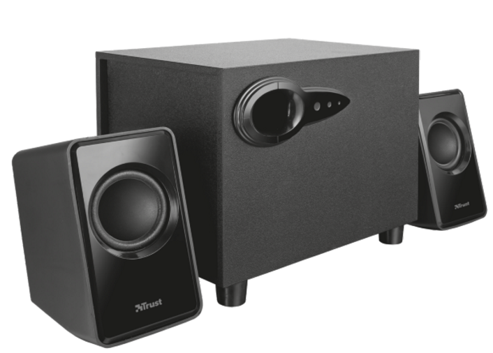Zvucnik TRUST Avora 2.1/18W(9W RMS)/crna