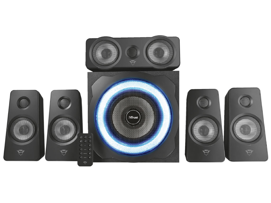 Zvucnik TRUST TYTAN GXT658 5.1/90W/RGB/crna