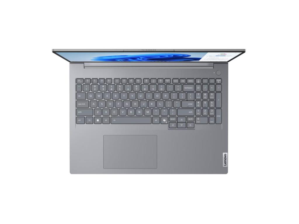 Laptop LENOVO ThinkBook 16 G8 IAL DOS/16" WUXGA/U5-225U/8GB/256GB/FPR bklt srb/Siva