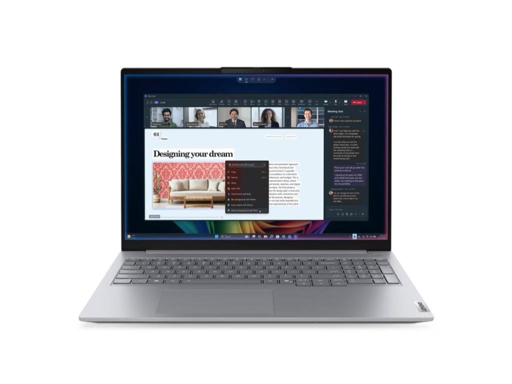 Laptop LENOVO ThinkBook 16 G9 IPL DOS/16" WUXGA/U5-325/16GB/512GB/bklt srb/Siva