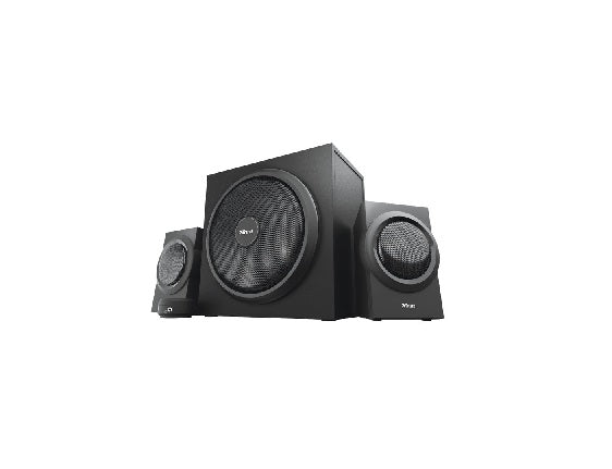 Zvucnik TRUST YURI 2.1 /120W(60W RMS)/crna