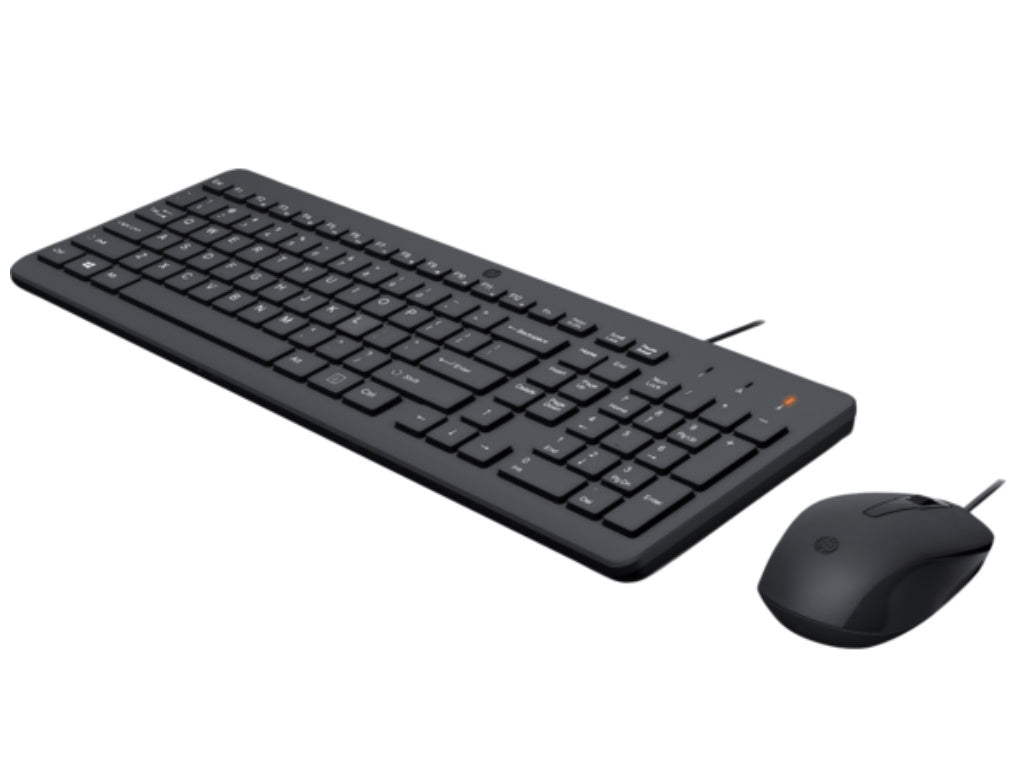 Tastatura+miš HP 150 žicni set/SRB/240J7AA#BED/crna