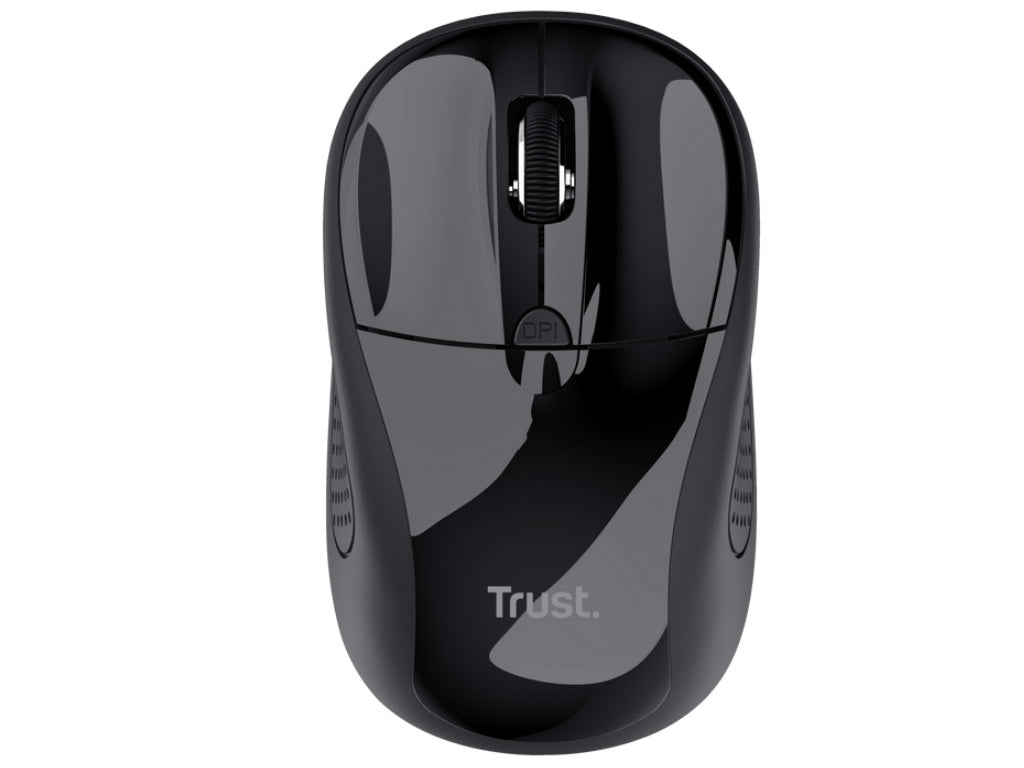Miš TRUST Basics bežicni/1600 dpi/crna