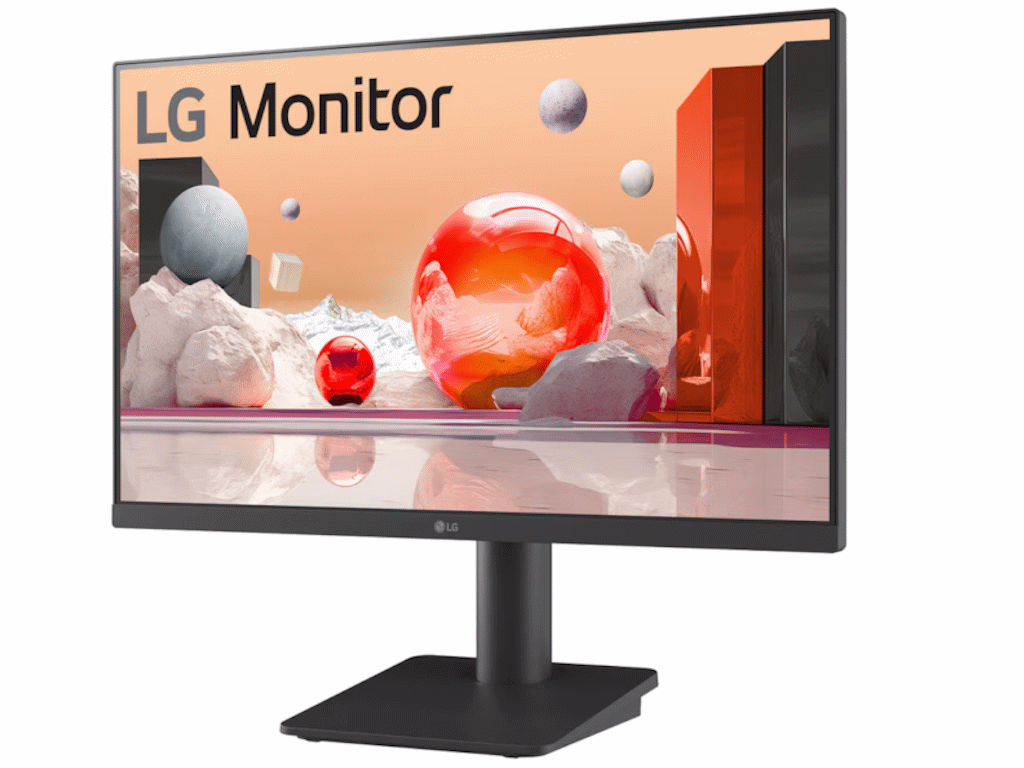 Monitor LG 24MS550-B 23,8"/IPS/1920x1080/100Hz/5ms GtG/HDMIx2/VESA/Visina/zvucnici/crna