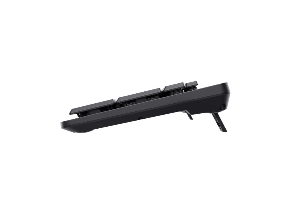 Tastatura TRUST ODY II bežicna/US/crna