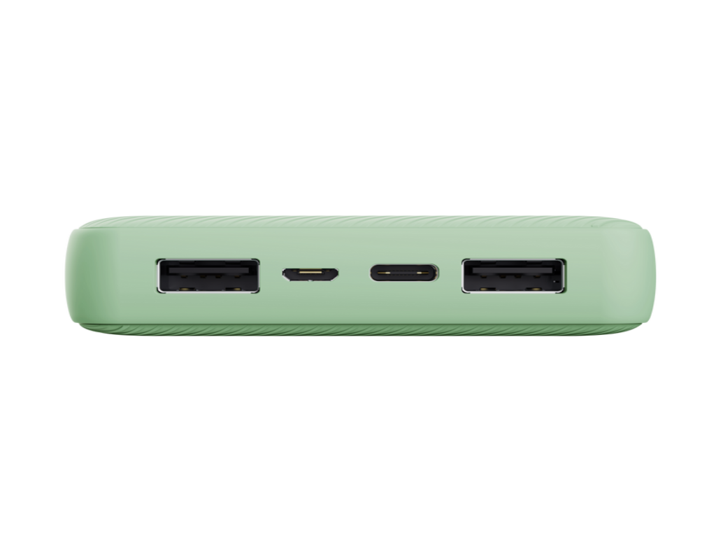 Eksterna baterija TRUST MAXO PRIMO 20.000K Powerbank ECO/zelena