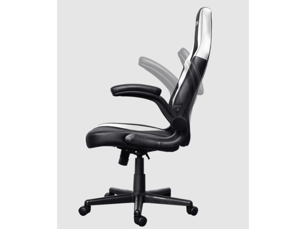 Stolica TRUST GXT703R RIYE GAMING/Bela