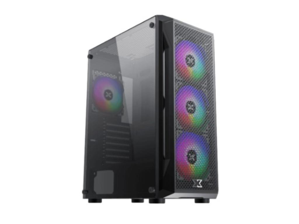 Kucište XIGMATEK Gaming X RGB/E-ATX/ATX/M-ATX/Mini-ITX/bez napajanja/crna