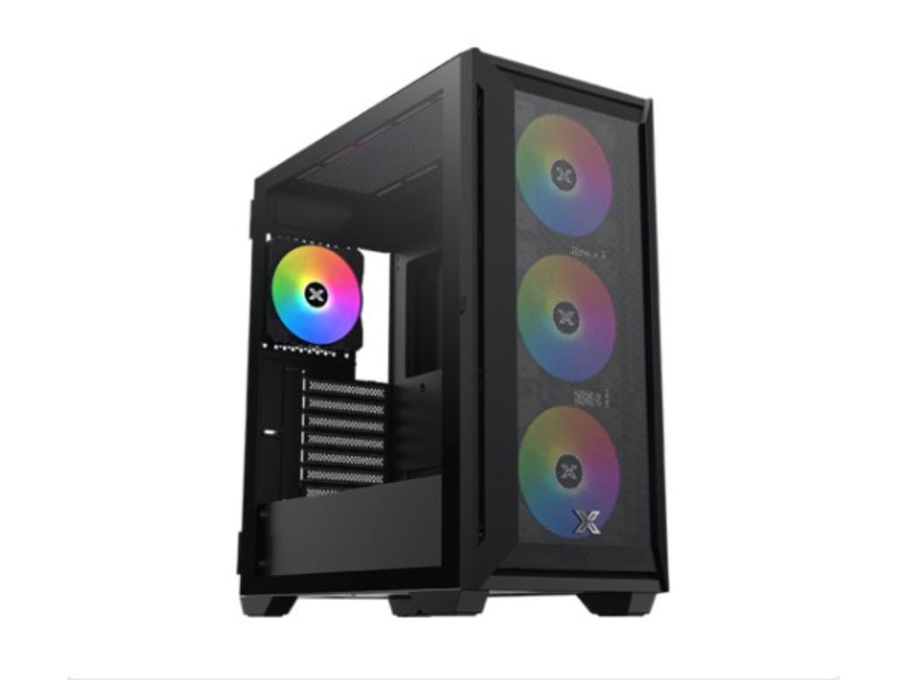 Kucište XIGMATEK Master X II Pro/E-ATX/ATX/M-ATX/Mini-ITX/ARGB/bez napajanja/crna