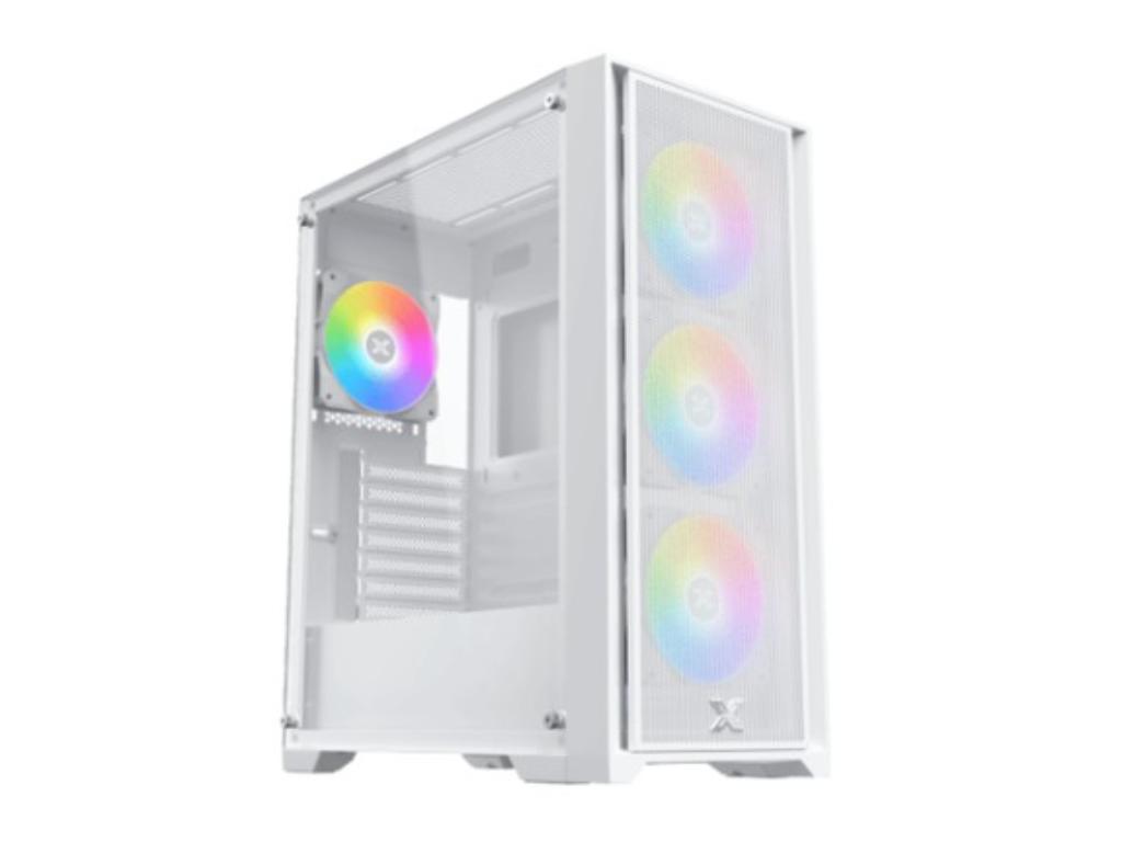 Kucište XIGMATEK Gaming X II Arctic/E-ATX/ATX/M-ATX/Mini-ITX/ARGB/bez napajanja/bela