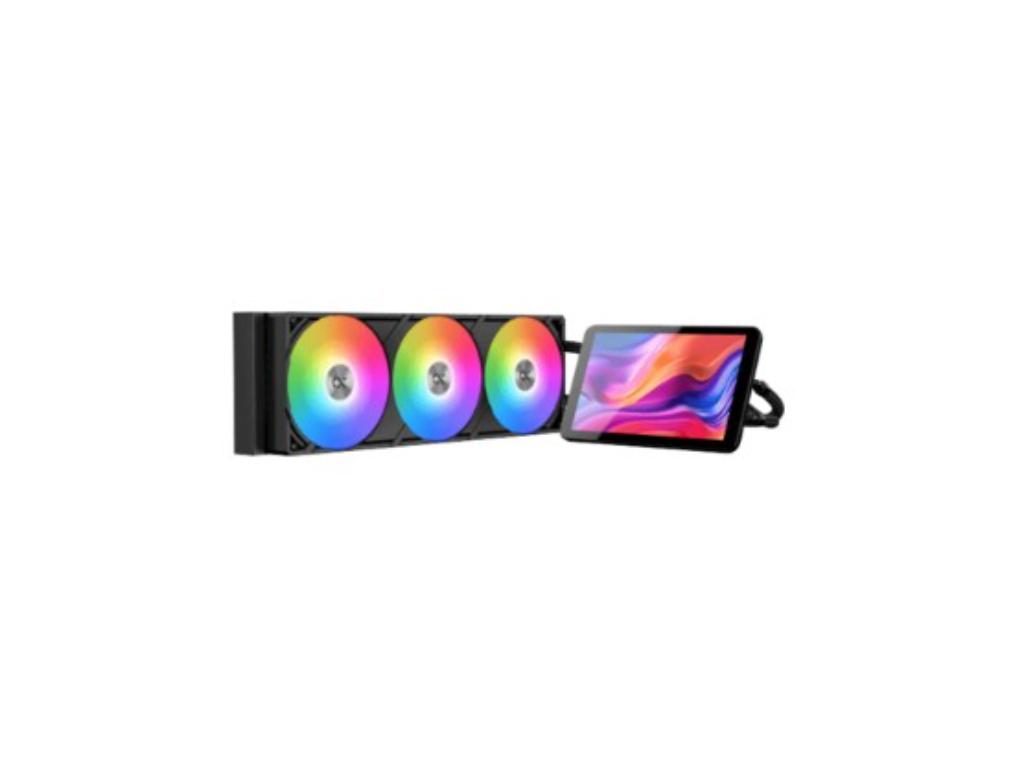Kuler za PC XIGMATEK Fenix II 360 Arctic/ARGB/360mm/triple fan/vodeno hladenje/bela