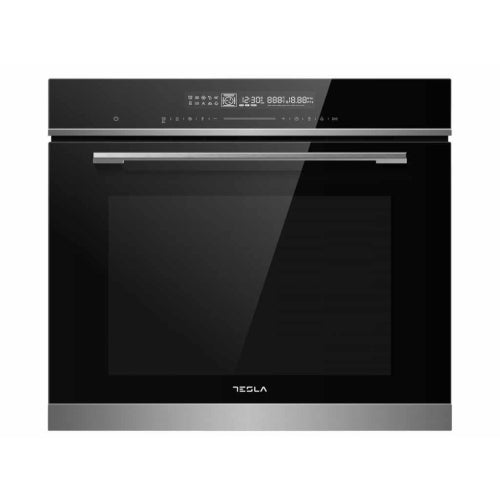 Ugradna rerna TESLA BO920MBP ventilatorska/72L/pirolitičko samočišćenje/digitalna/crna