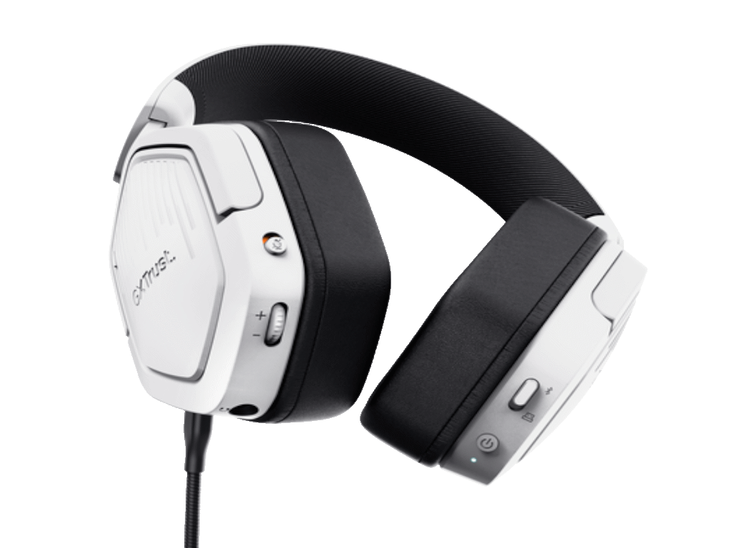 Slušalice TRUST GXT493W CARUS bežicne/WIRELESS/BT/bela
