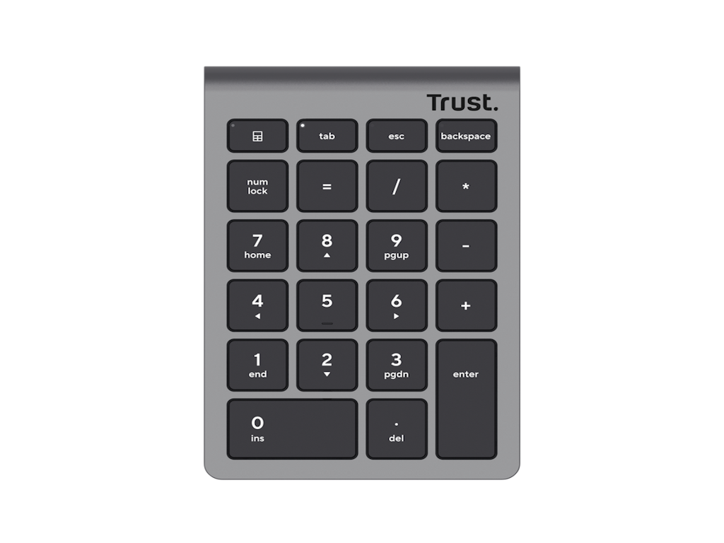 Numericka tastatura TRUST XALAS bežicna/crna
