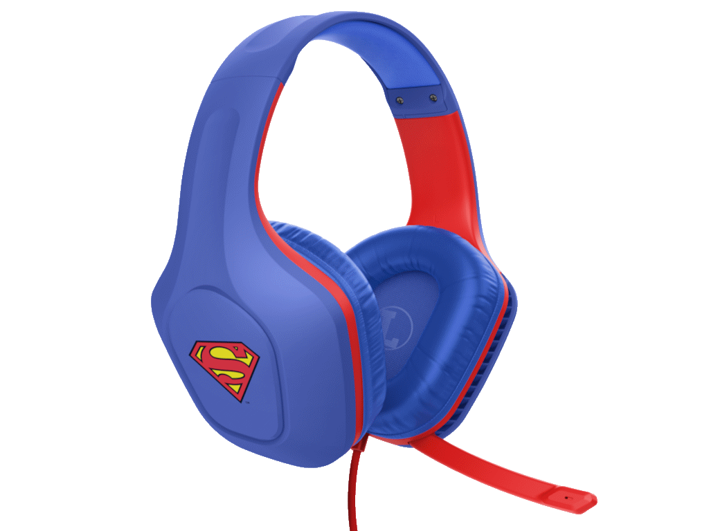 Slušalice TRUST GXT415SM ZIROX Superman/plava